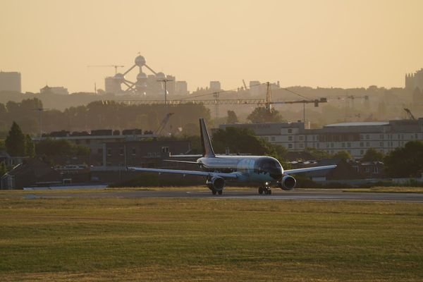 Belgium Air Traffic Controllers Ground Brussels Airport