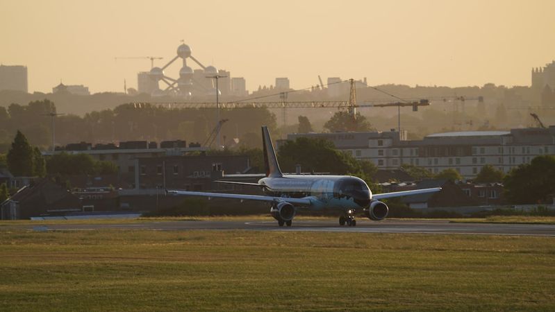 Belgium Air Traffic Controllers Ground Brussels Airport