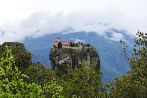 Meteora Monasteries, Greece