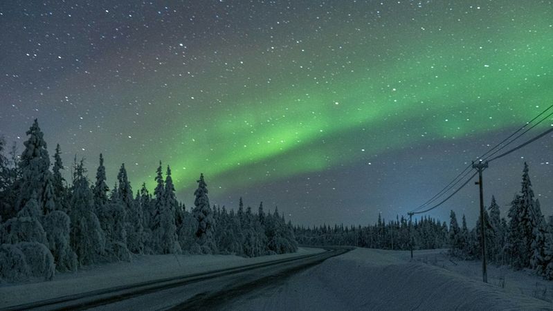 Snälltåget Adds Arctic Winter Trains