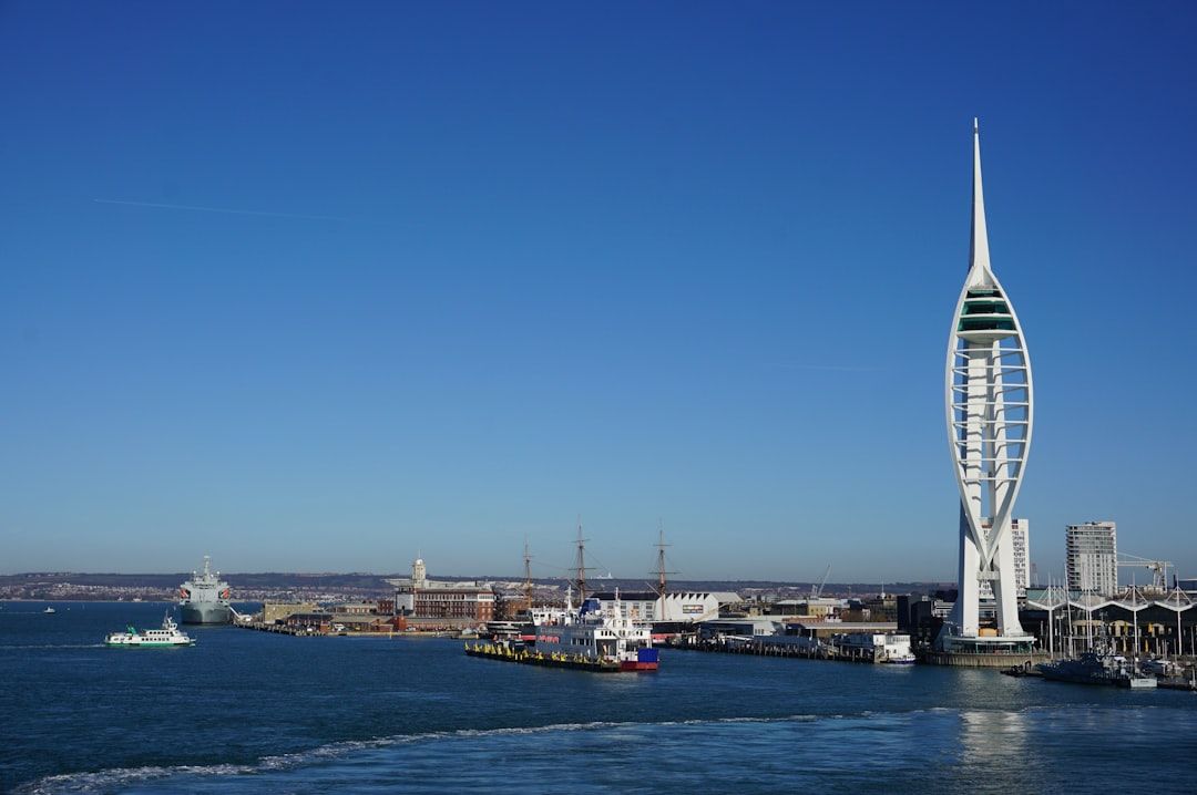 Portsmouth Ferry Plugs In Before France Sailing