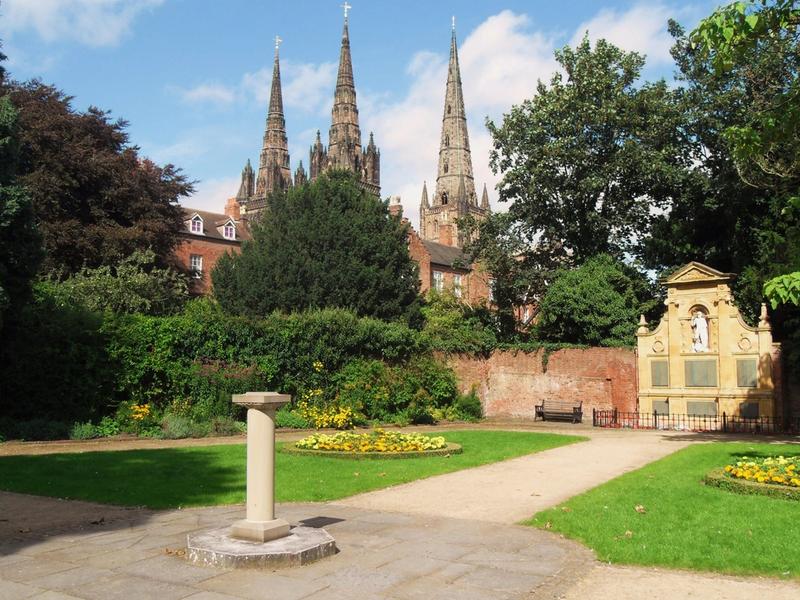 LICHFIELD:  Things to See and Do