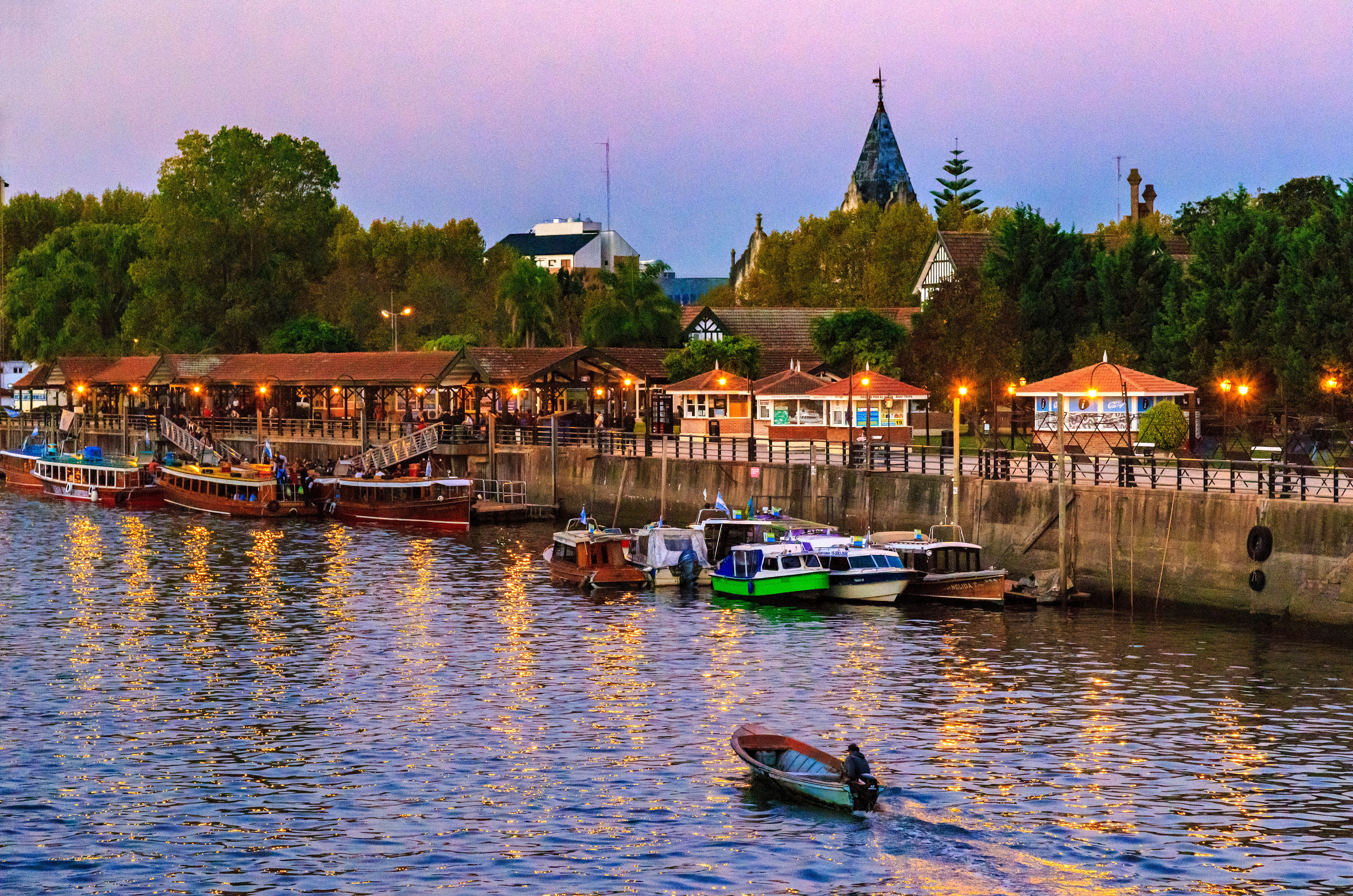 Tigre Delta, Argentina