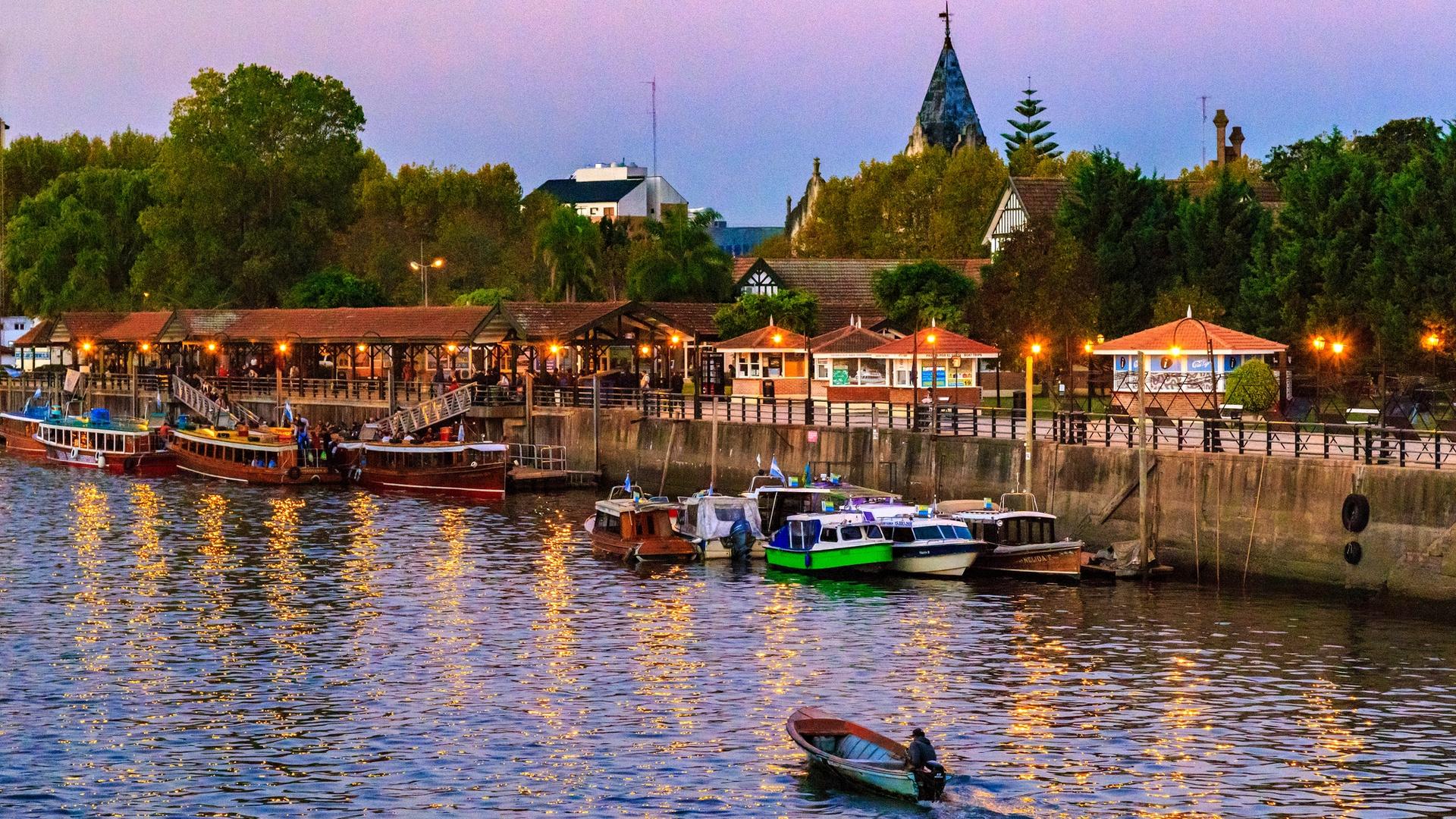 Tigre Delta, Argentina