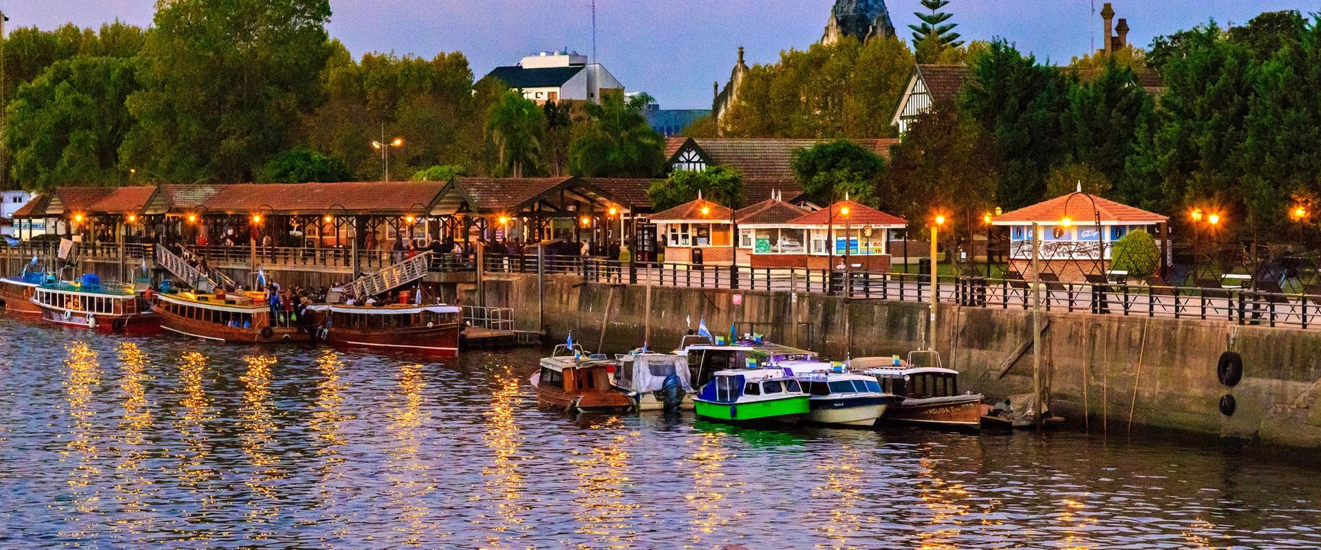 Tigre Delta, Argentina
