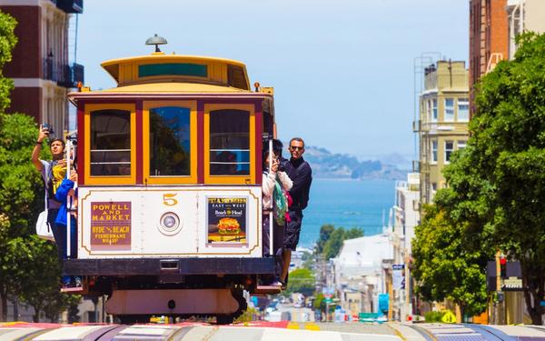 The World’s Last Manual Cable Car System - San Francisco