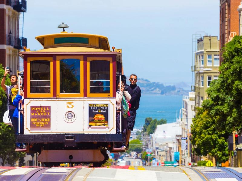 The World’s Last Manual Cable Car System - San Francisco