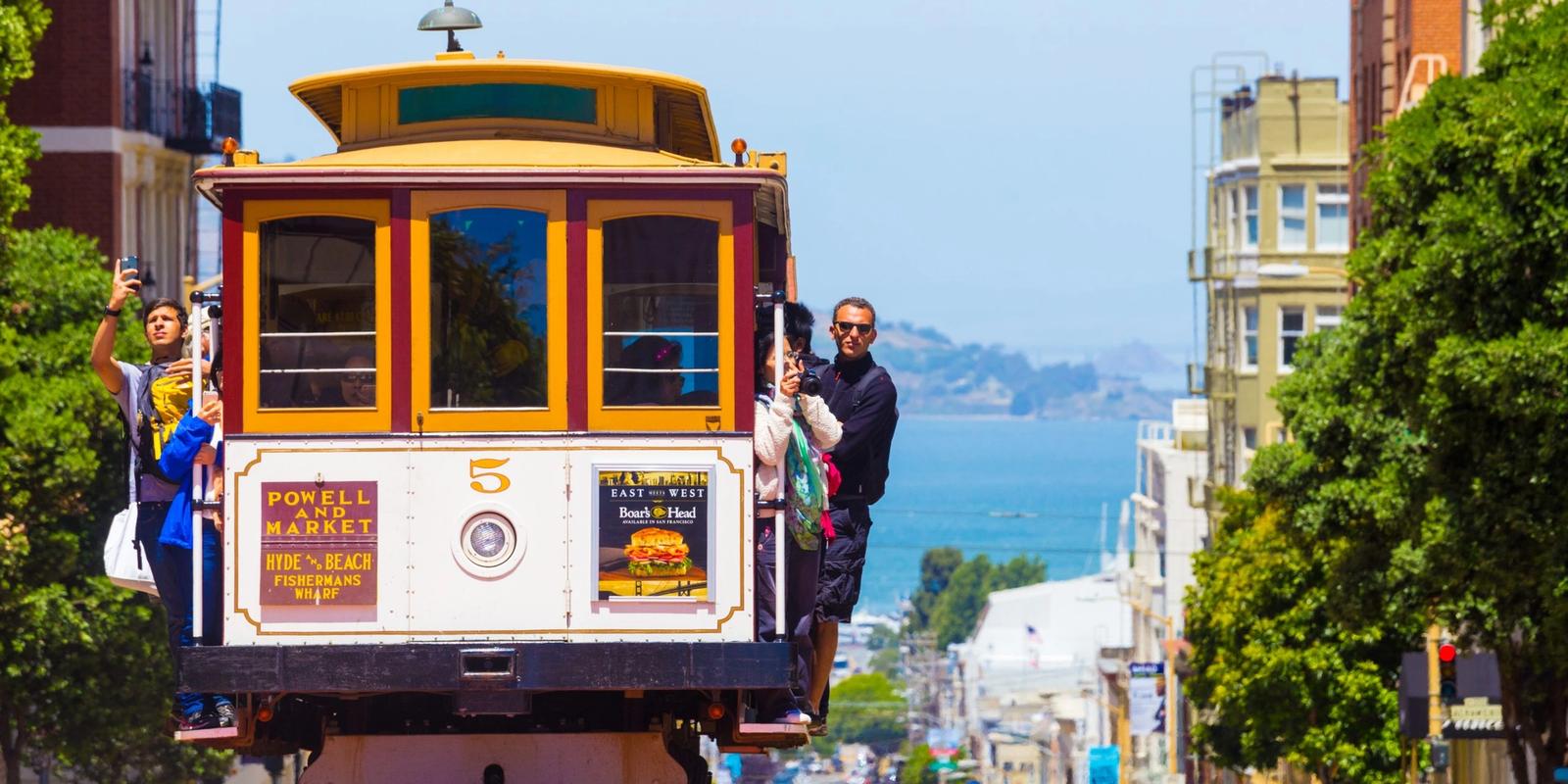 The World’s Last Manual Cable Car System - San Francisco