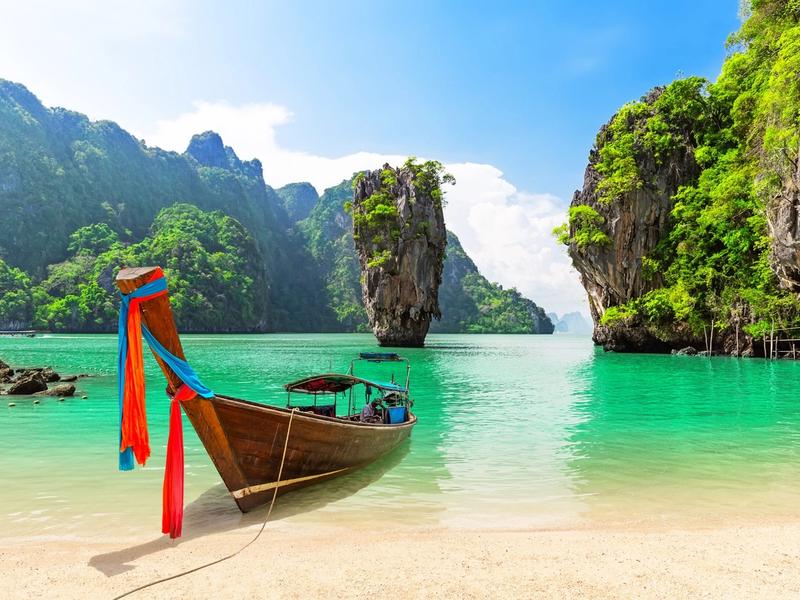 How A Thai Island Came To Be Named After A Spy