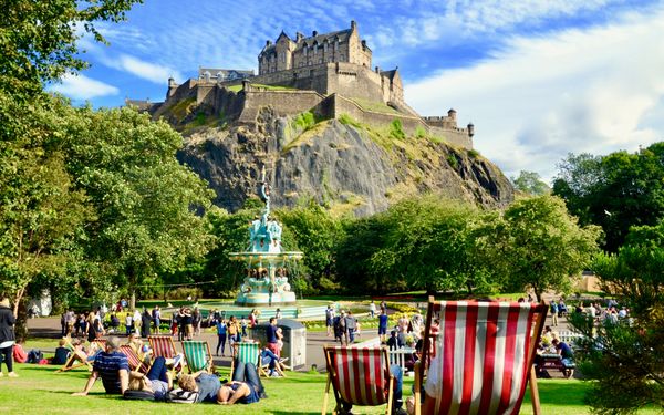Edinburgh – Capital of Green Space