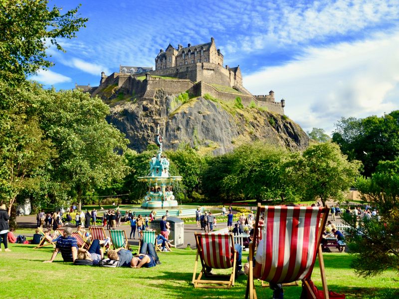 Edinburgh – Capital of Green Space