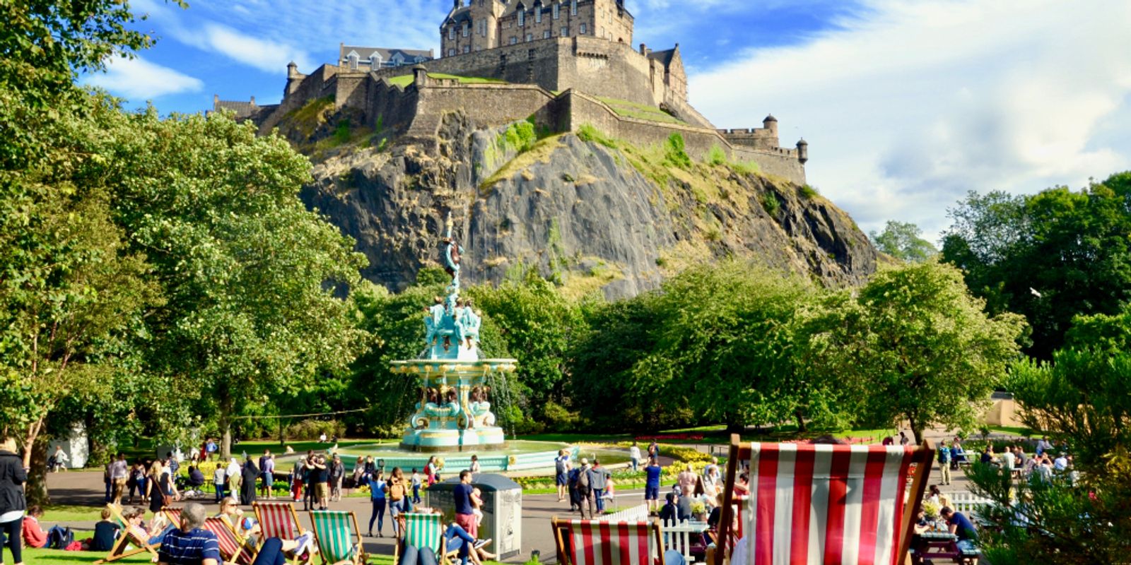 Edinburgh – Capital of Green Space