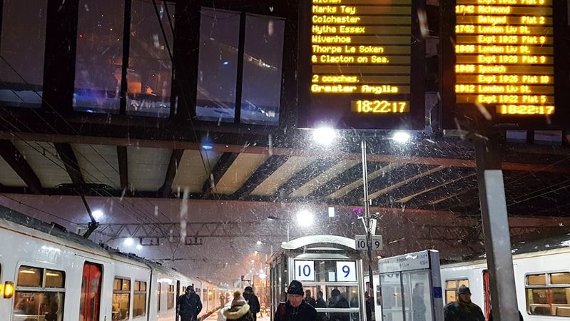 Old Oak Common Reveals HS2 Platforms