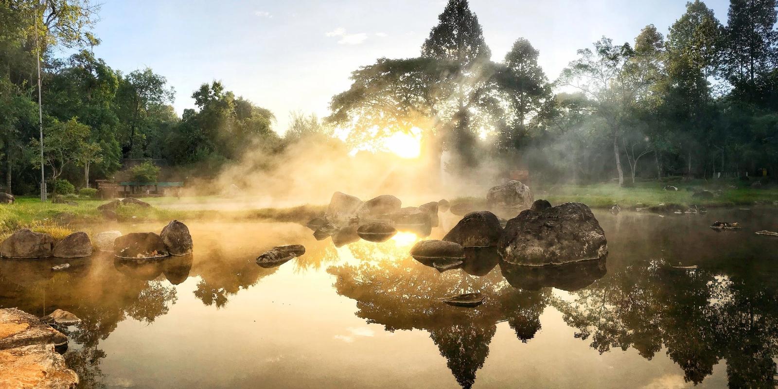 Healing Waters: The Therapeutic Benefits Of Hot Springs