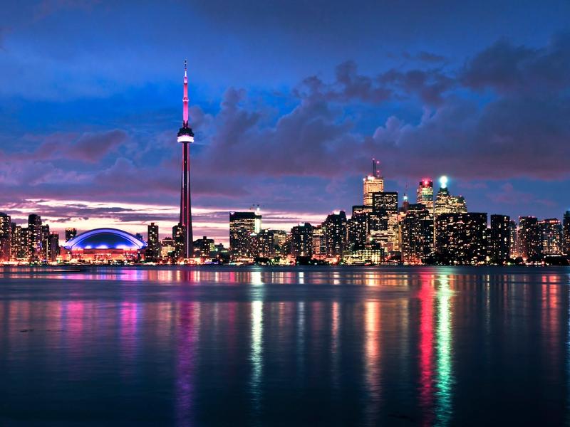 Toronto in Five Easy Steps