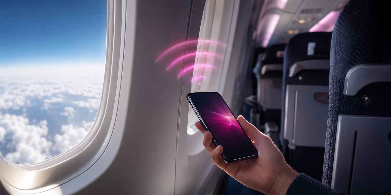 T-Mobile In-Flight WiFi: Eligible Airlines, Plans and How to Connect