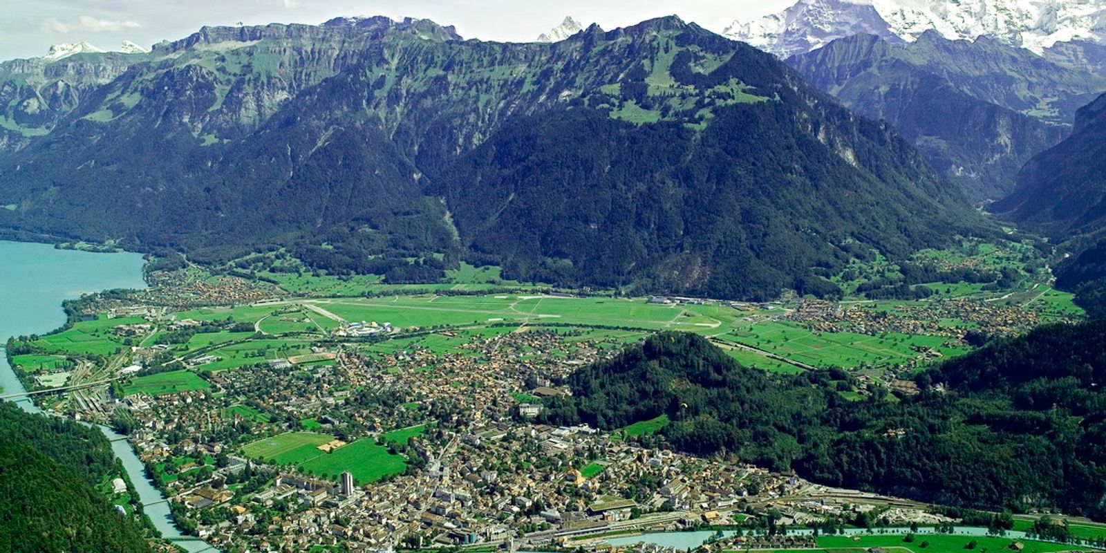 Interlaken – the gateway to the Bernese Oberland