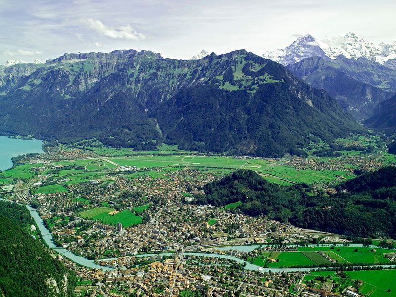 Interlaken – the gateway to the Bernese Oberland