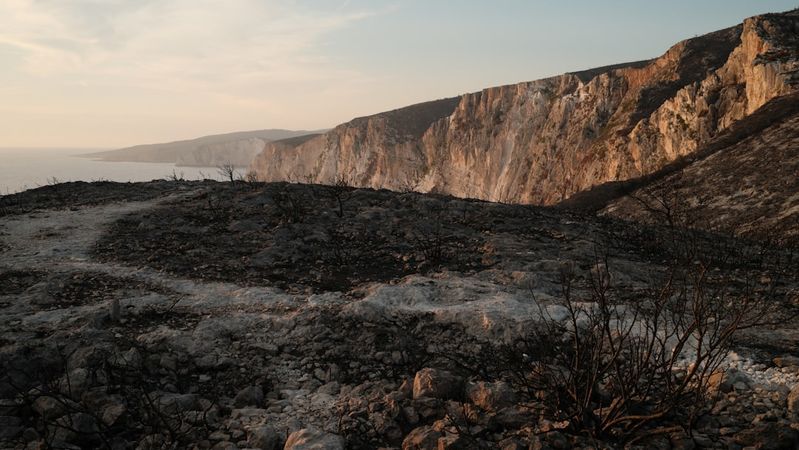 Greece Wildfires Disrupt Summer Travel