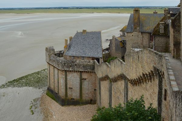 Mont-Saint-Michel, France