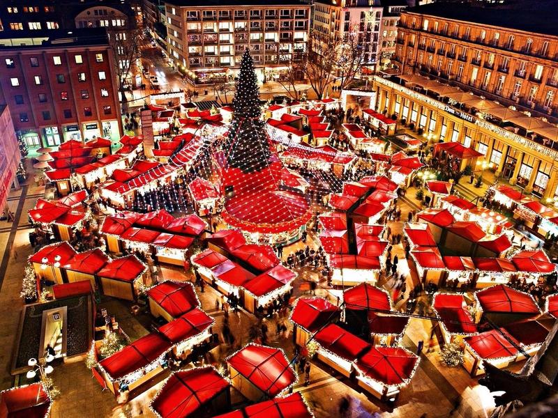 The World's Top 21 Christmas Markets Revealed