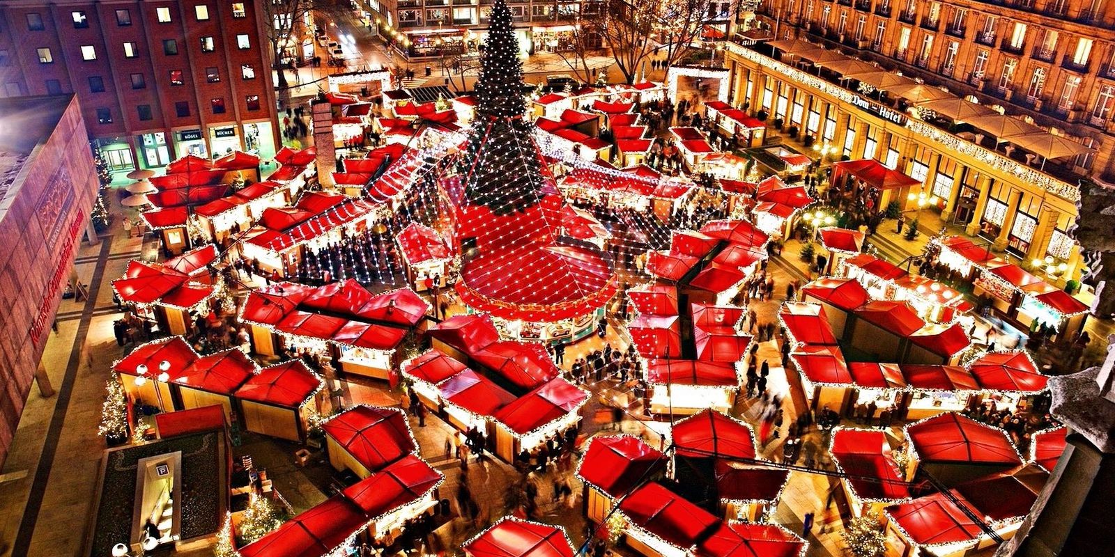 The World's Top 21 Christmas Markets Revealed