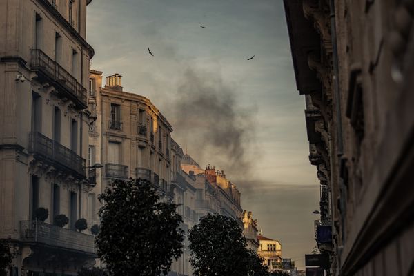 French Wildfire Grounds Airport Flights