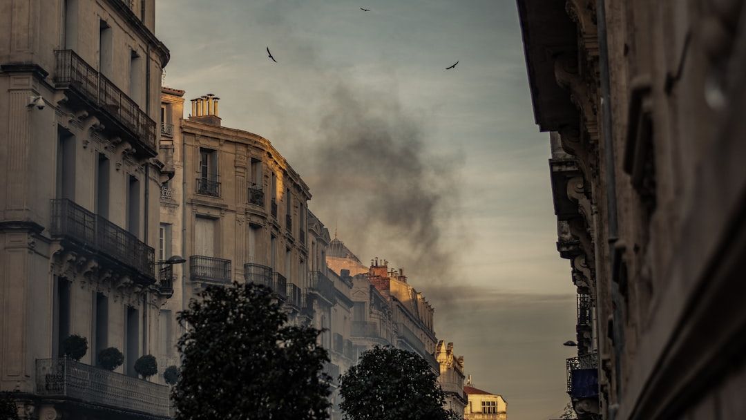 French Wildfire Grounds Airport Flights