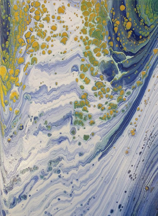 An avalanche of golden nuggets