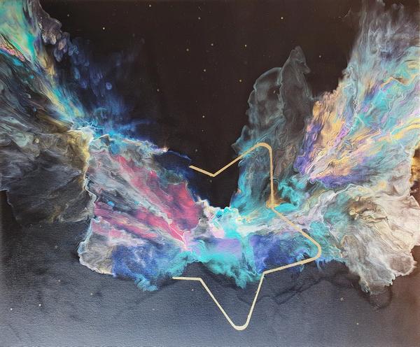 A galaxy of golden stars