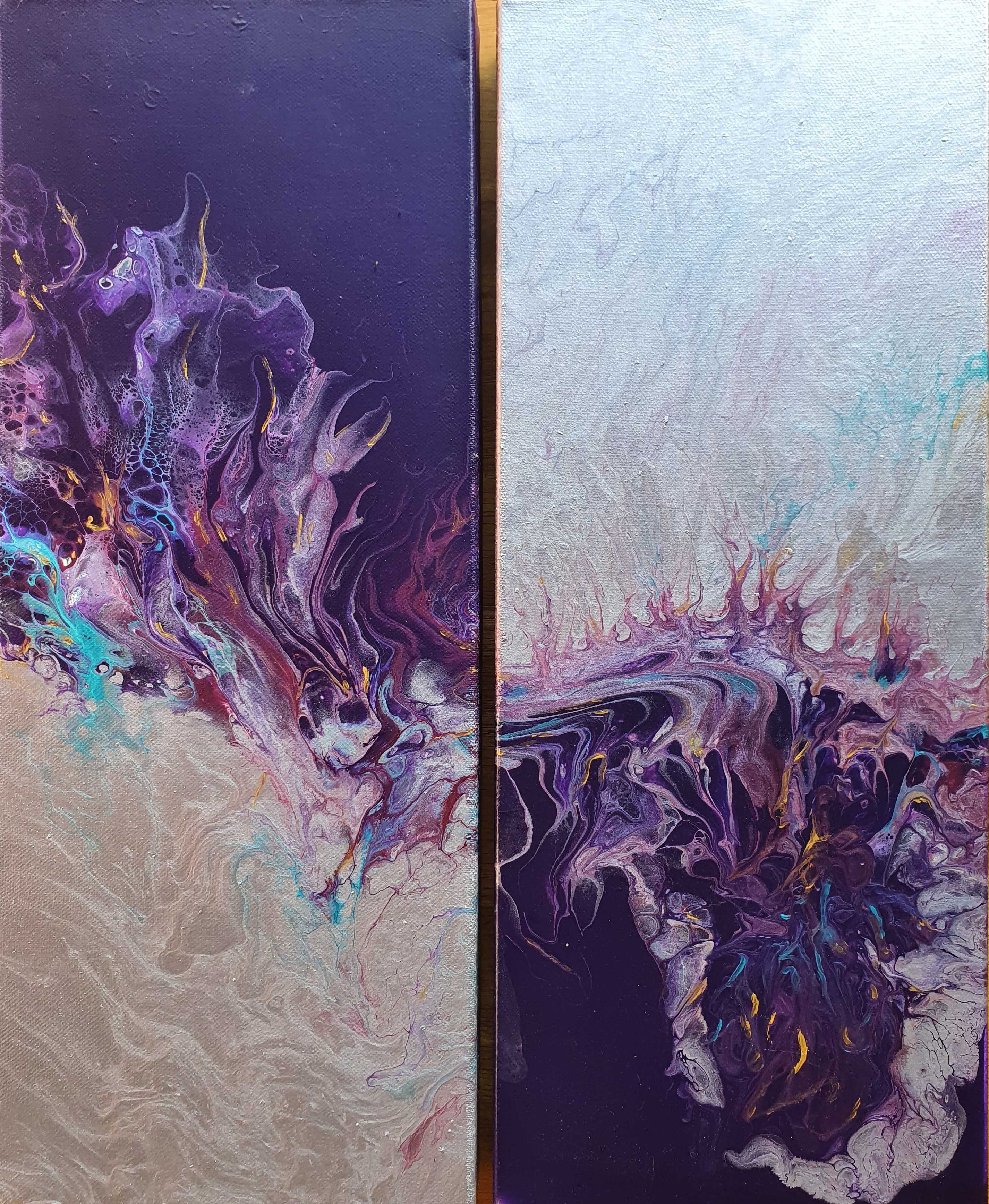 Transition (diptych)