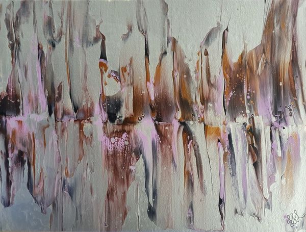 Abstract artwork depicting spiritual emotions