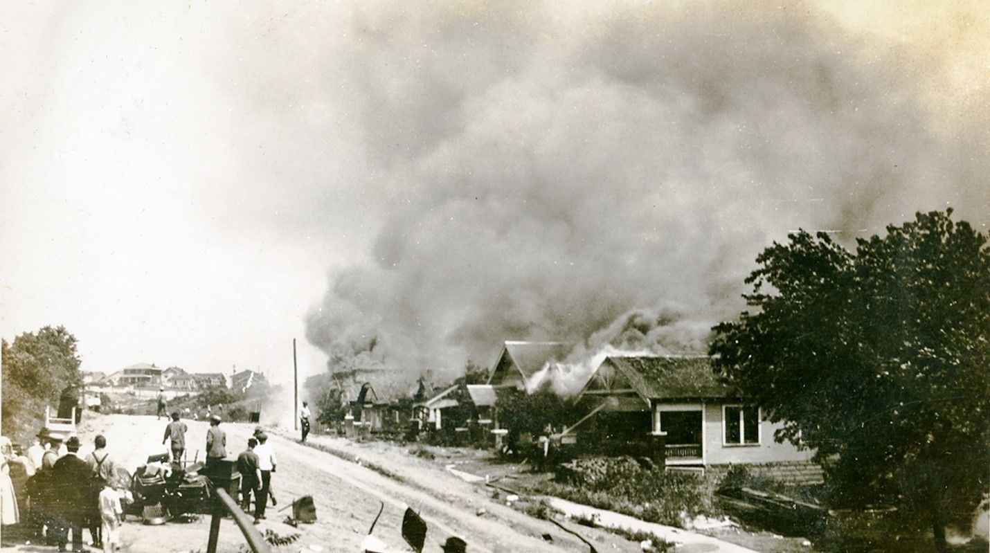 Image from Tulsa Race Massacre