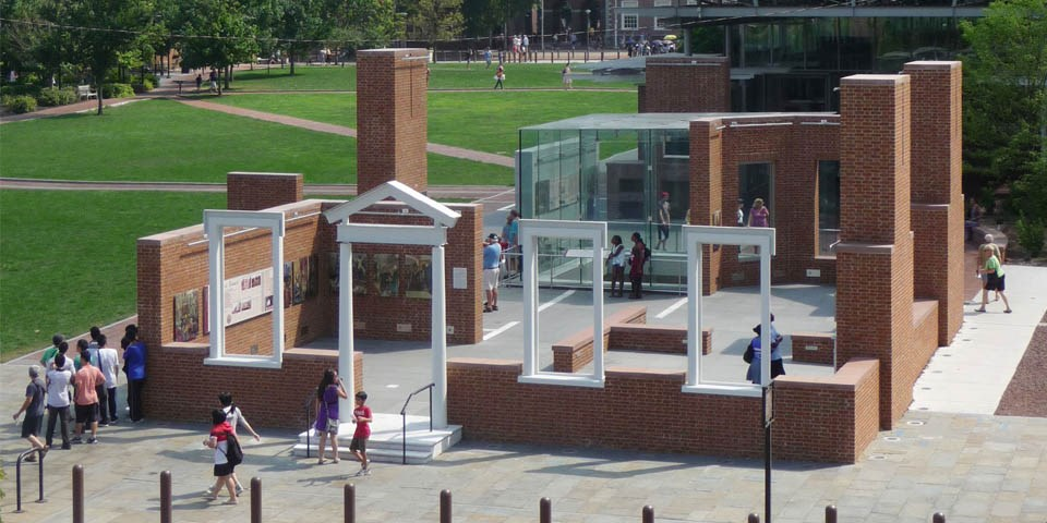 The President's House commemorates the lives of nine enslaved Africans at the site of the nation’s first executive mansion.