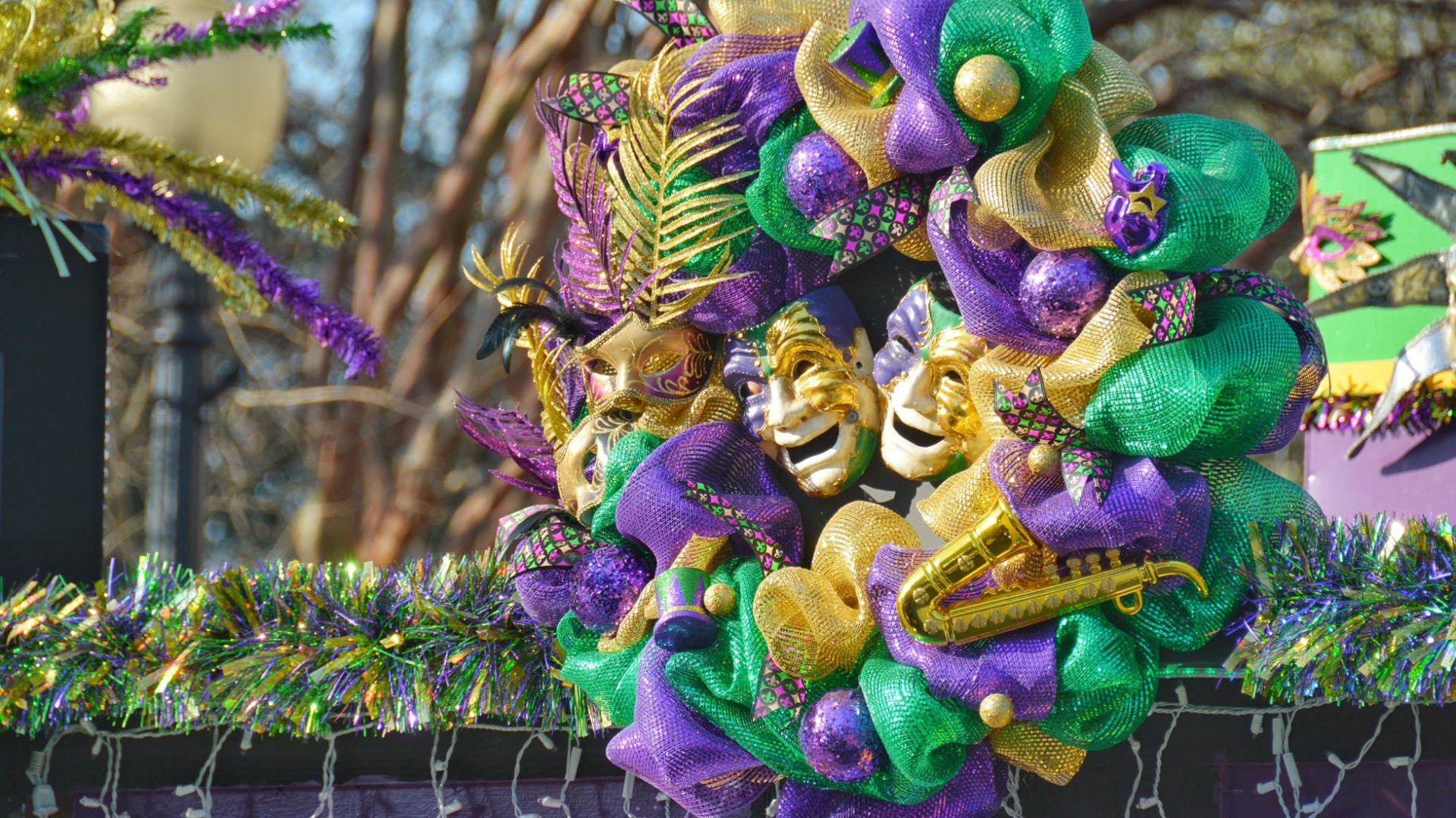 Mardi Gras is a party that can't be missed