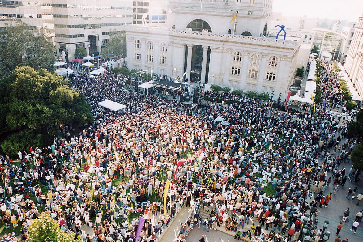 Art & Soul brings thousands to celebrate in the summer.
