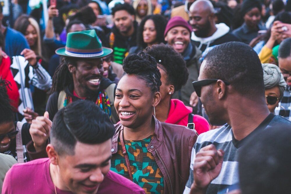 The Black Joy Parade is the perfect way to celebrate Black History Month.