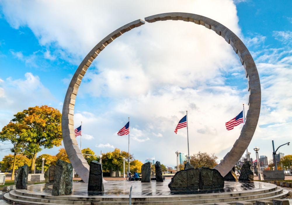 Transcending Monument: Designed by David Barr