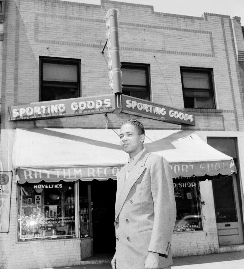 Rhythm Records and Sporting Goods