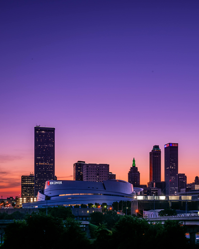Tulsa Skyline