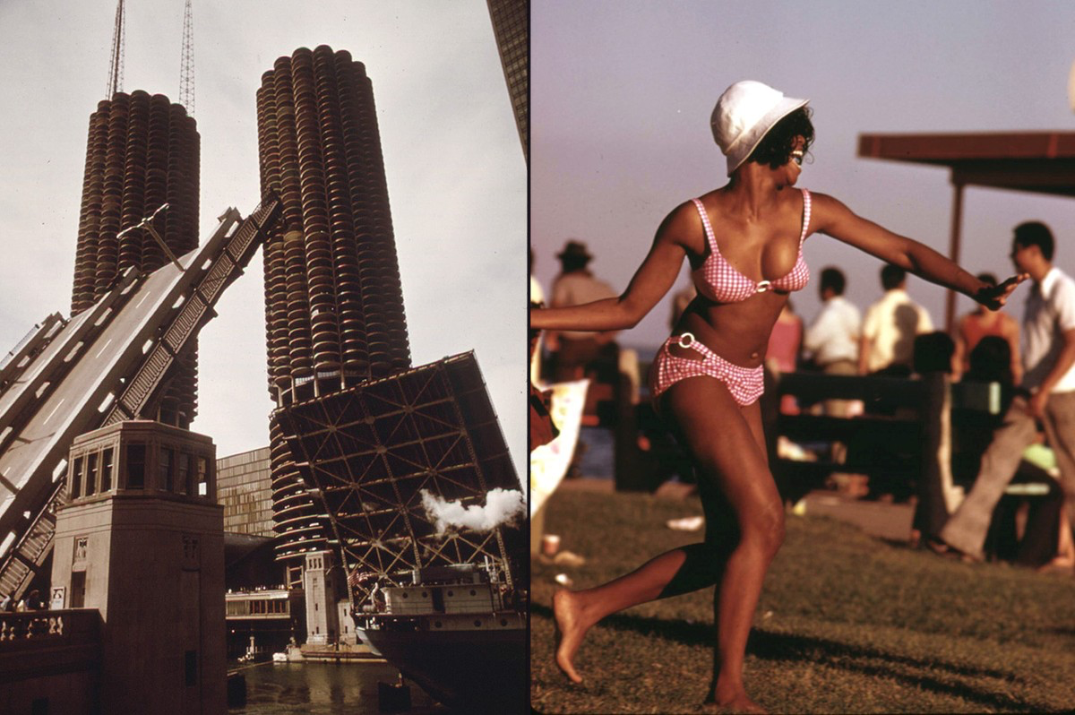 Documerica Project of Chicago 1974