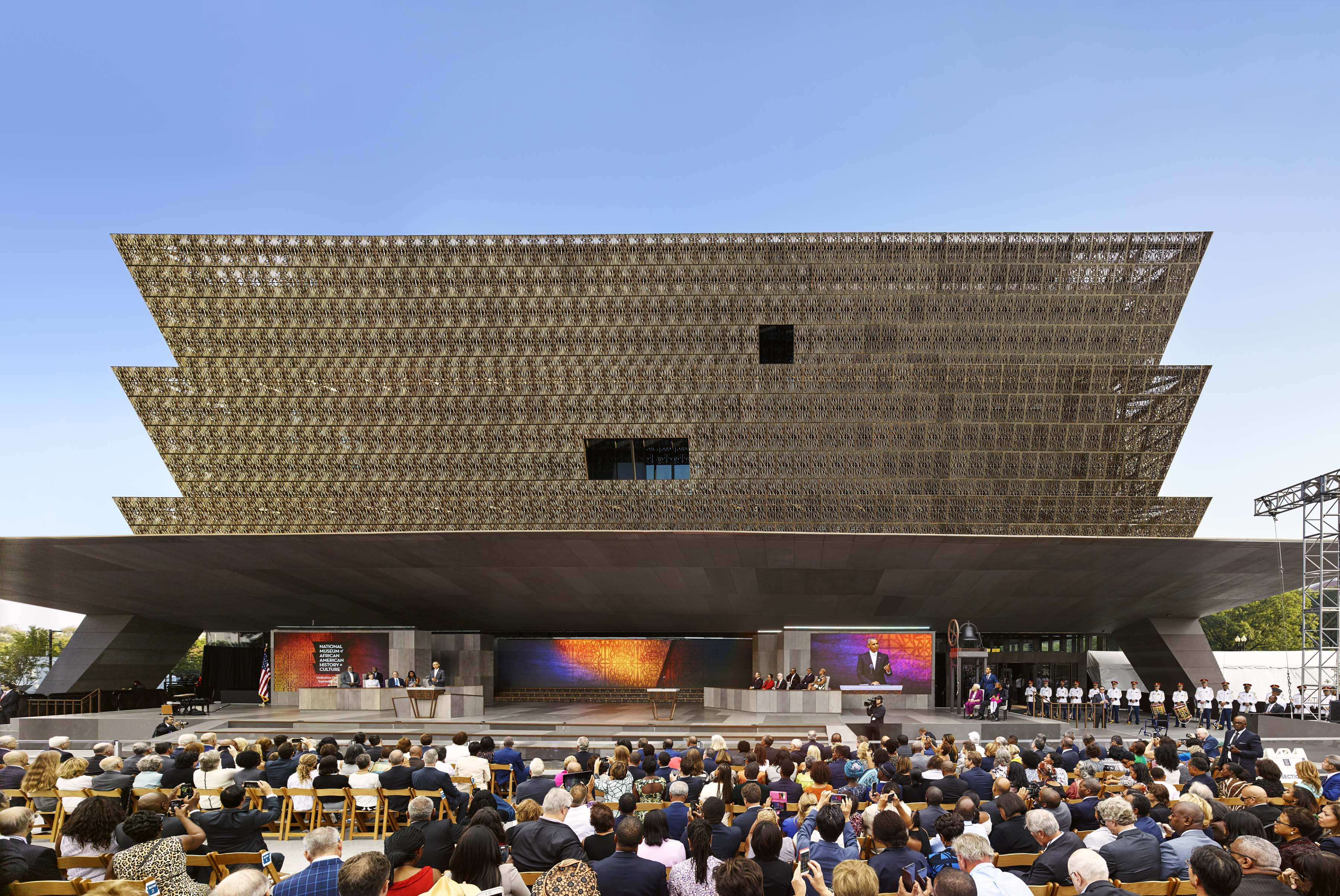 The NMAAHC is a spectacular reminder of Black people's impact on this country.