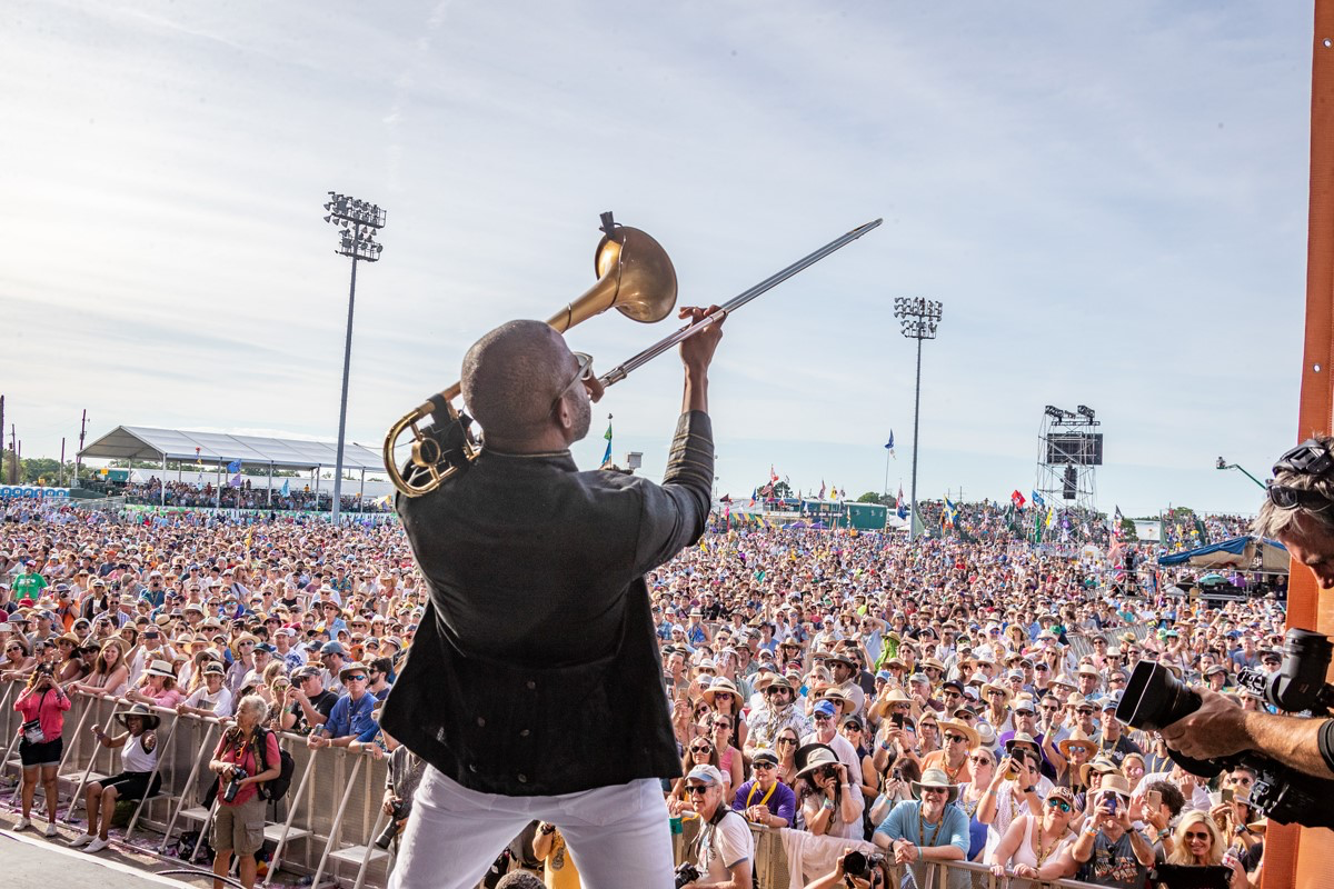 Definitely worth checking out Jazz Fest