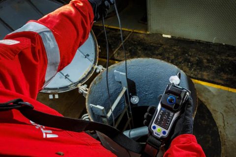 Dräger X-am® 8000 Multi-Gas Detector