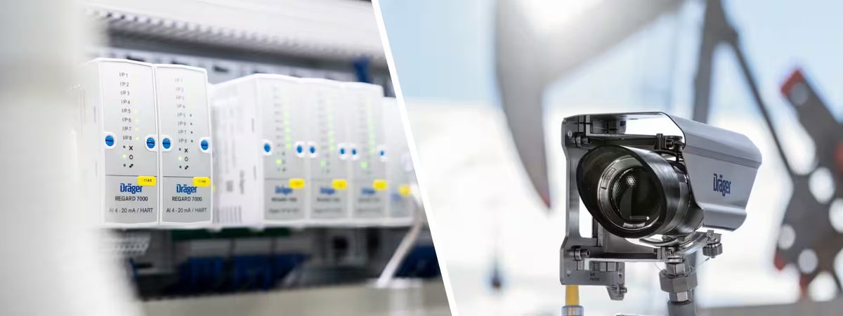 Стационарлық газ және алау анықтау