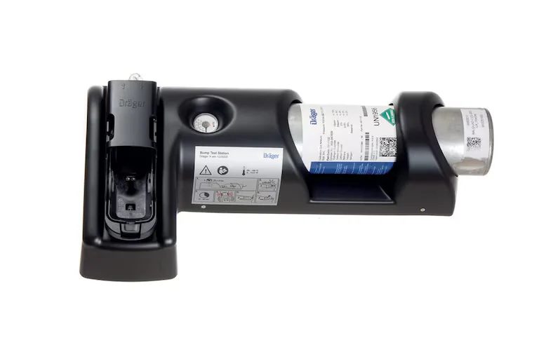 Dräger Bump Test Station