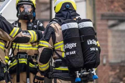 Dräger Compressed Air Breathing Cylinders