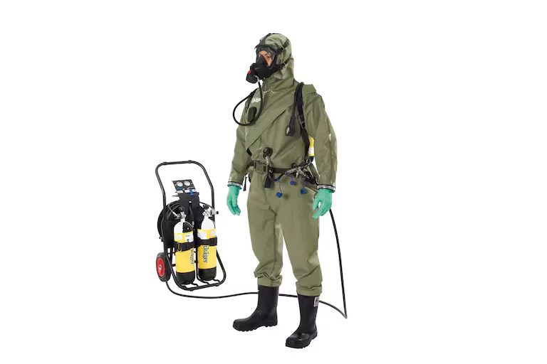 Dräger CPS 7800 olive