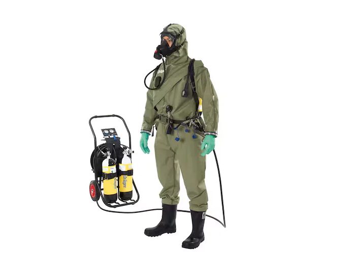 Dräger CPS 7800 ოლივი