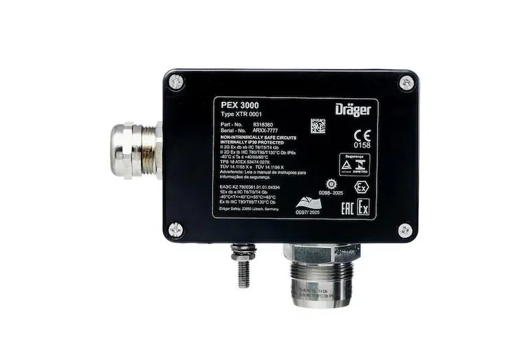 Dräger PEX 3000